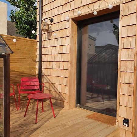 Tiny House Cosy 2 - Angers Green Lodge Ngoại thất bức ảnh