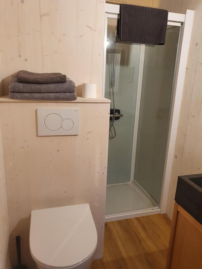 Tiny House Cosy 2 - Angers Green Lodge Ngoại thất bức ảnh