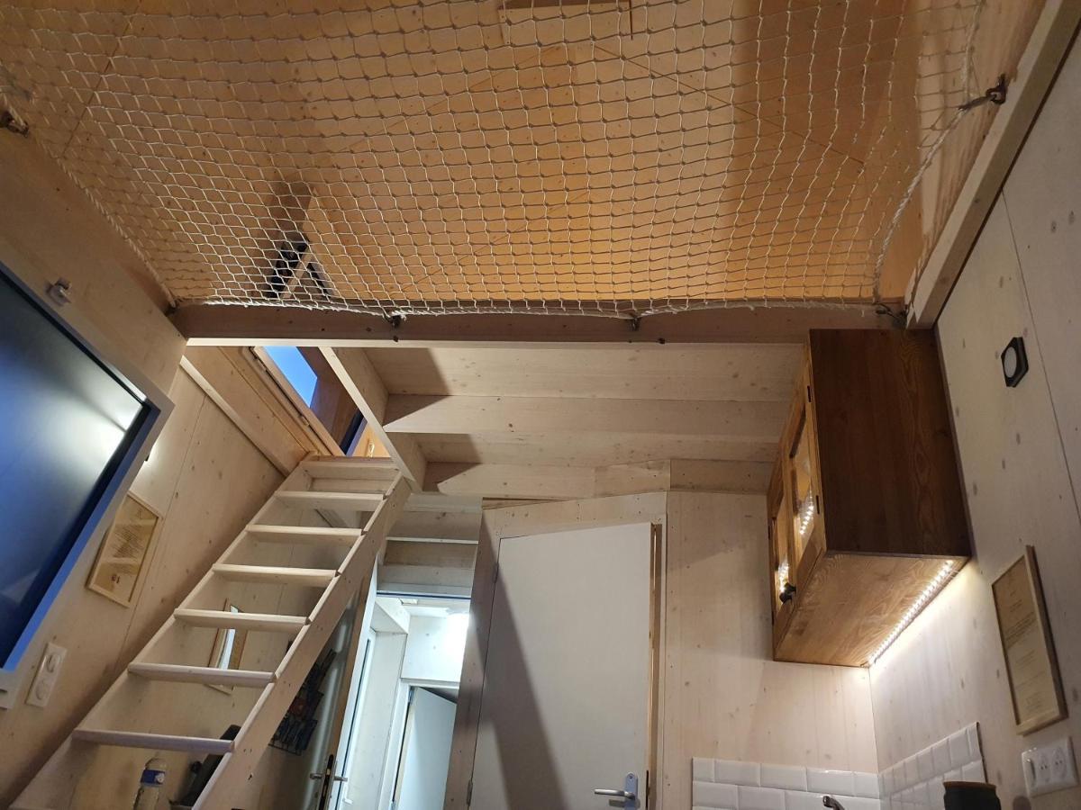 Tiny House Cosy 2 - Angers Green Lodge Ngoại thất bức ảnh