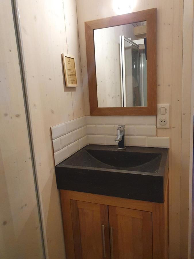 Tiny House Cosy 2 - Angers Green Lodge Ngoại thất bức ảnh