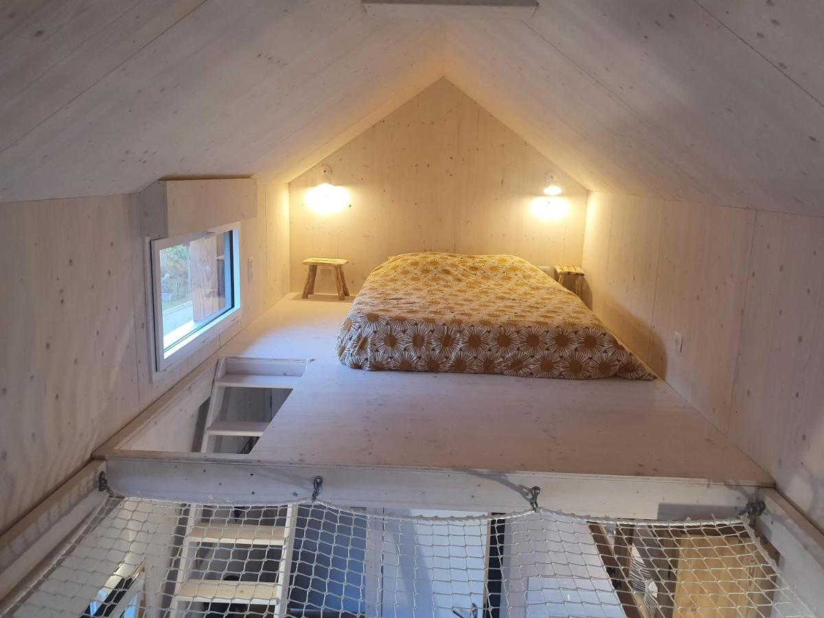 Tiny House Cosy 2 - Angers Green Lodge Ngoại thất bức ảnh