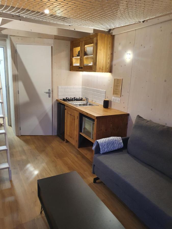 Tiny House Cosy 2 - Angers Green Lodge Ngoại thất bức ảnh