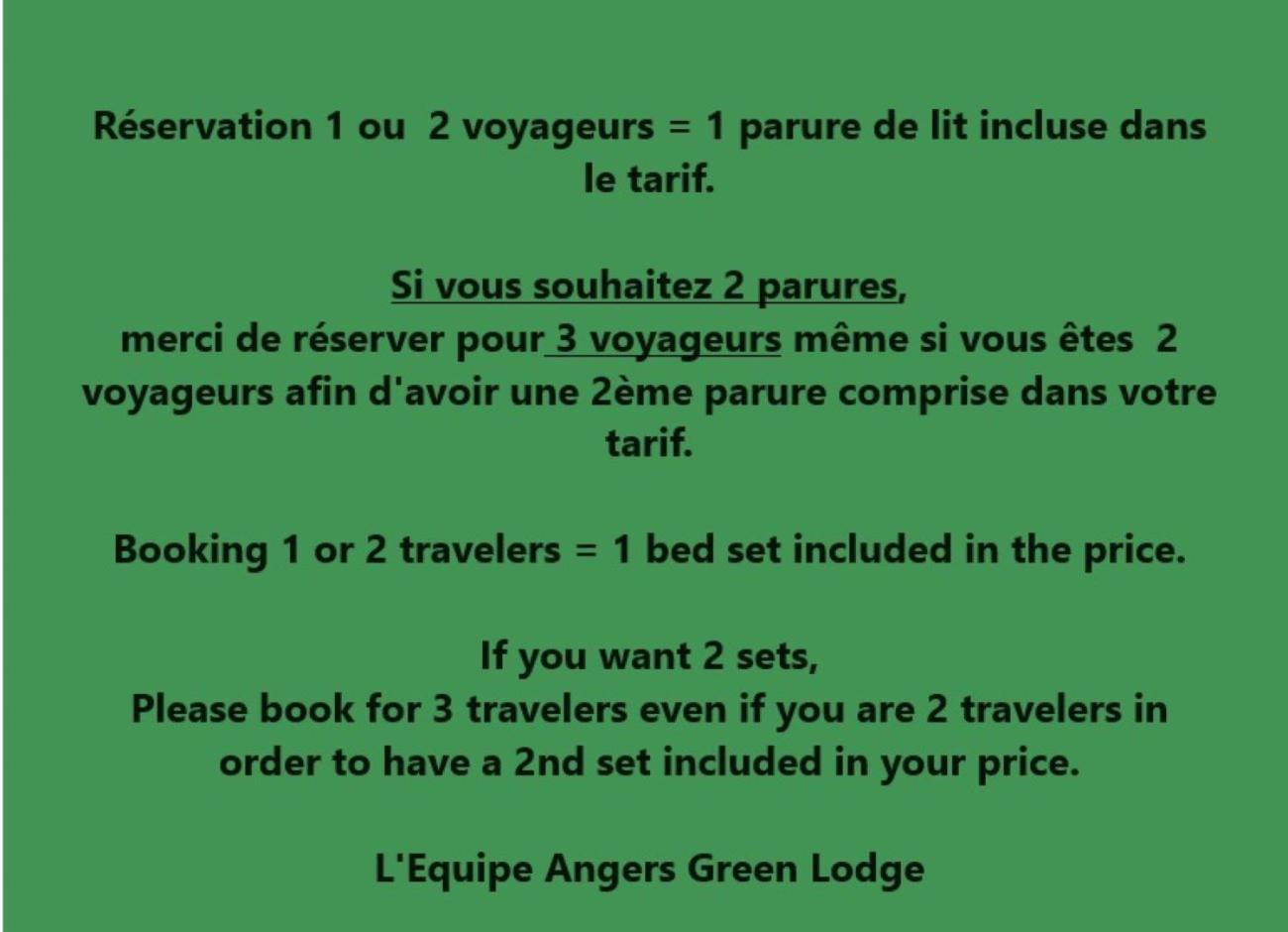 Tiny House Cosy 2 - Angers Green Lodge Ngoại thất bức ảnh